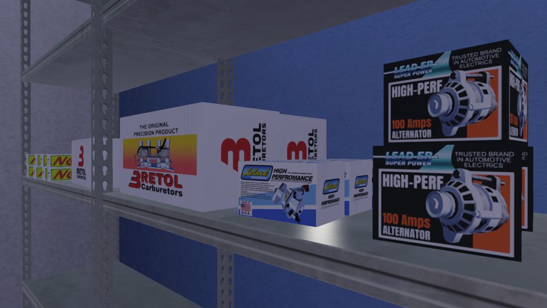 My Winter Car游戏截图