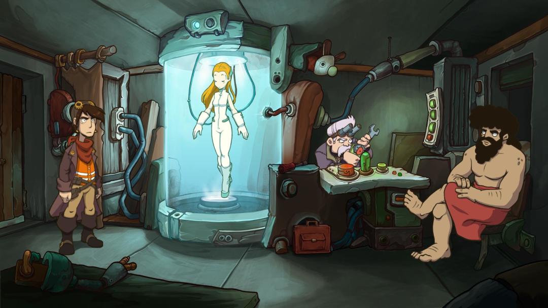 Deponia: The Complete Journey游戏截图