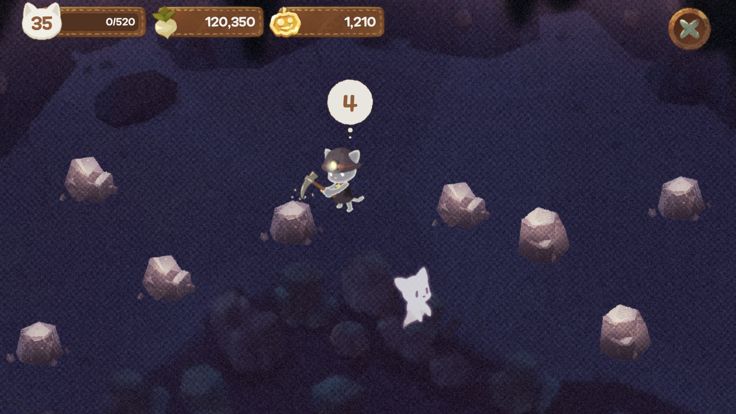 Little Witch Cat Kiki游戏截图