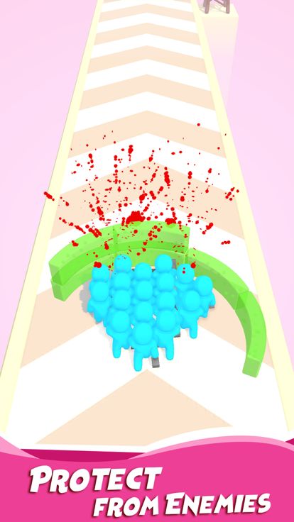 JellyShield游戏截图