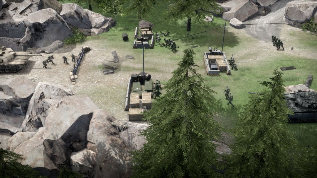 Warfare Online游戏截图