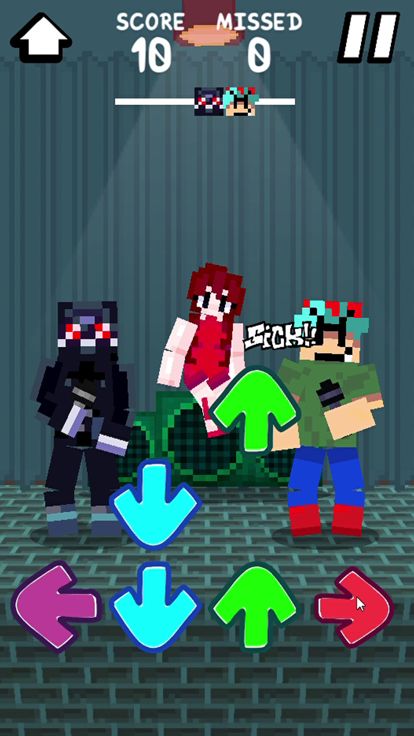 Sunday NightCraft Music Battle游戏截图