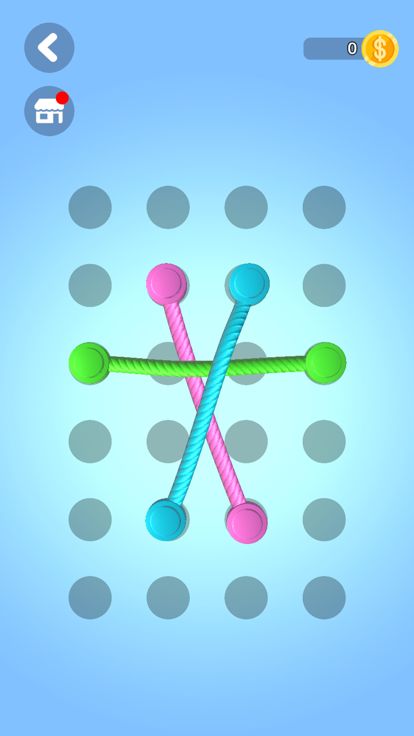 Twisted Knots - Tangled Master游戏截图