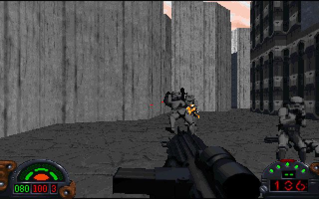 STAR WARS™ Dark Forces (Classic, 1995)游戏截图