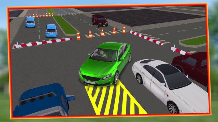 驾校躁狂症2017 - 亲游戏截图