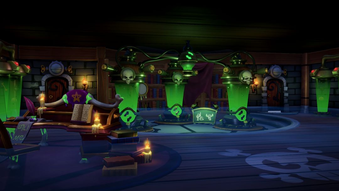 发条人惊魂夜游戏截图