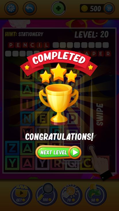 Word Connect – Connect Words游戏截图