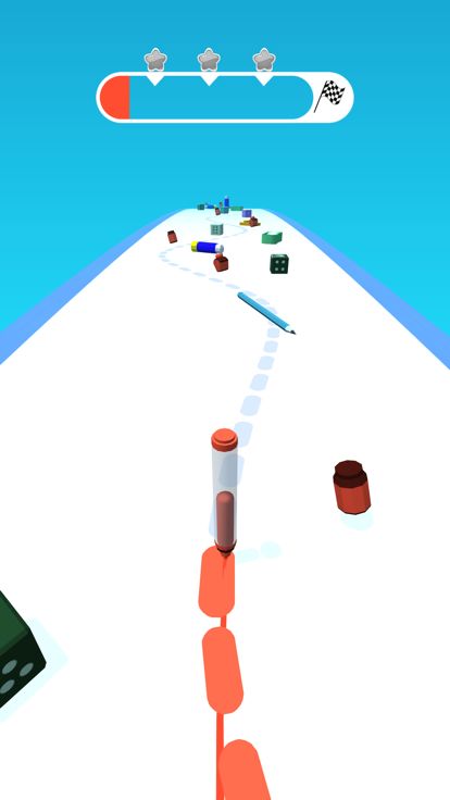 Pencil Runner 3D -Perfect Rush游戏截图