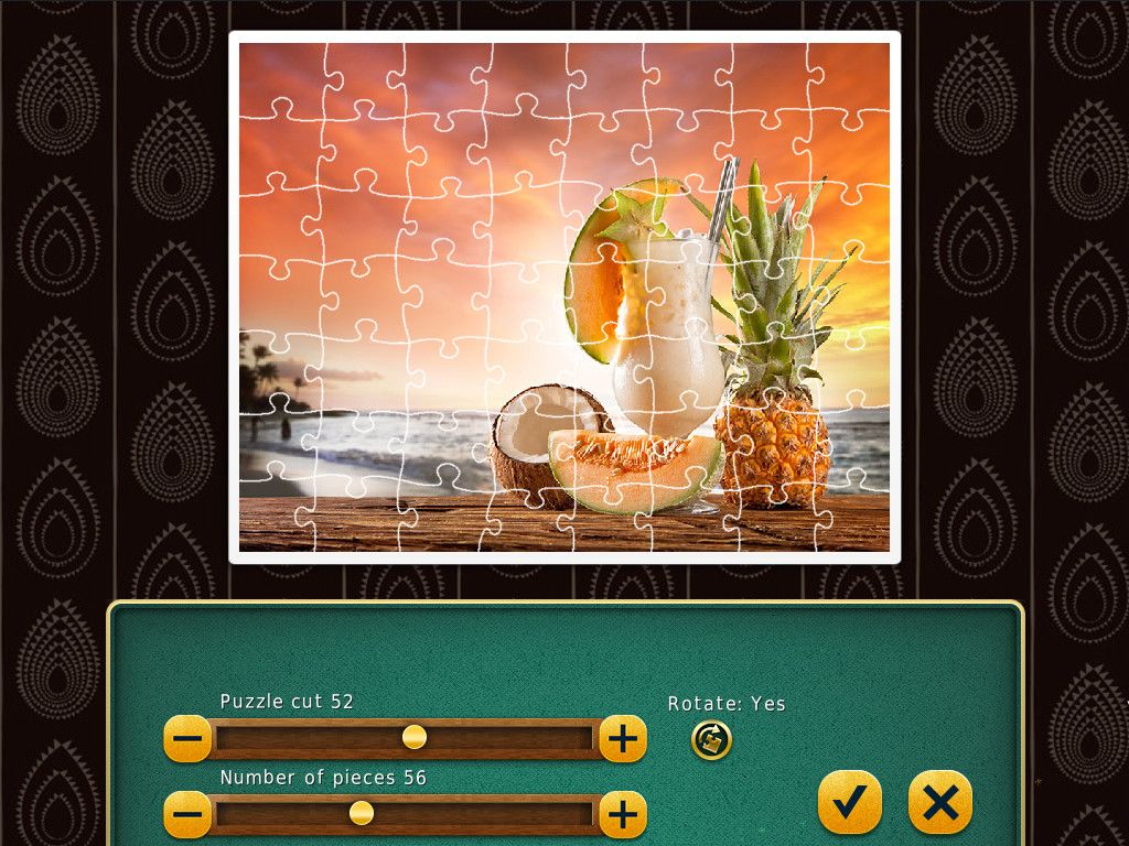 1001 Jigsaw World Tour Africa游戏截图