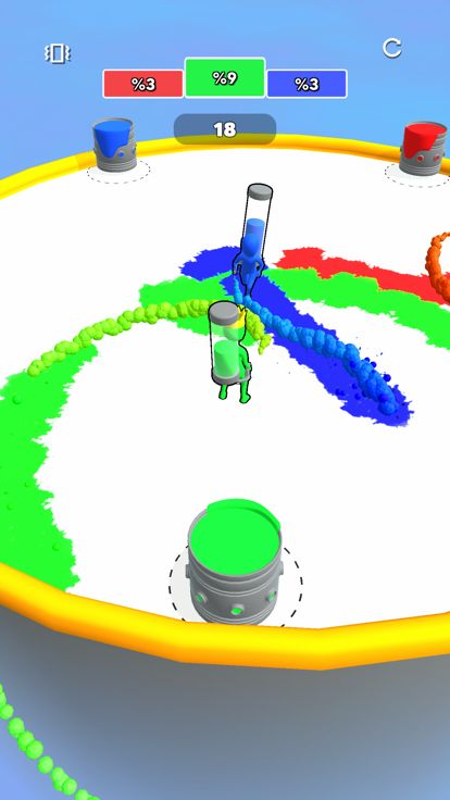 Paint Conqueror游戏截图