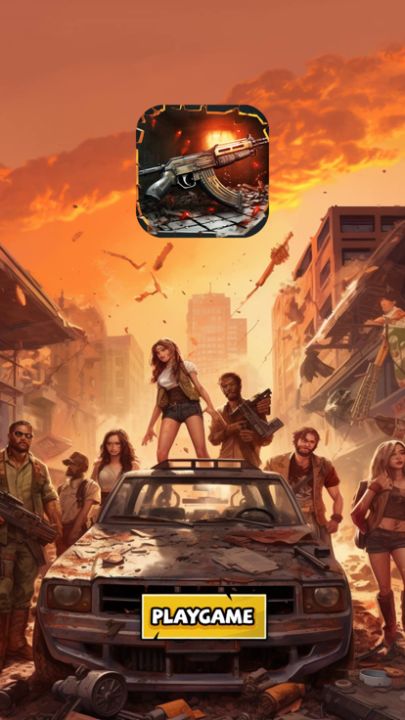 Zombie Shooter - Escape Danger游戏截图