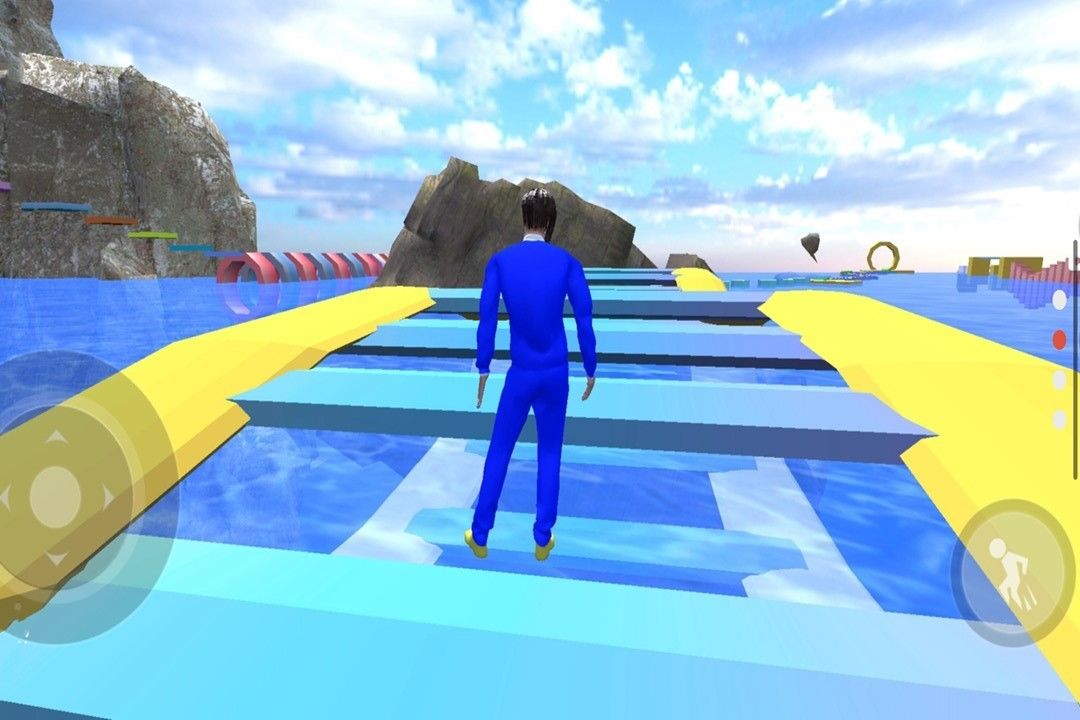 蓝色妖姬冲冲冲游戏截图