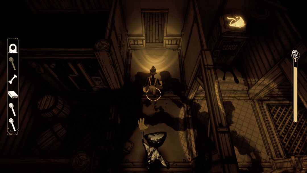 Boris and the Dark Survival游戏截图