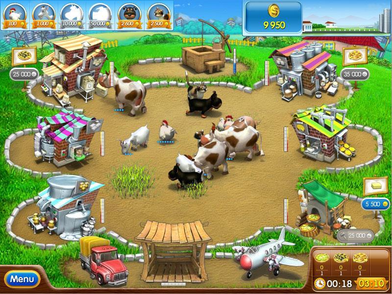 Farm Frenzy: Pizza Party游戏截图
