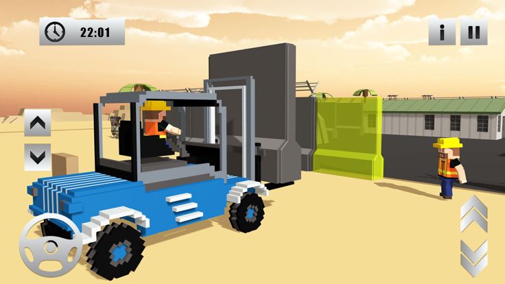 Army Base Wall Construction游戏截图