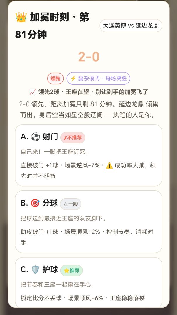 绿茵星途:十六称王游戏截图
