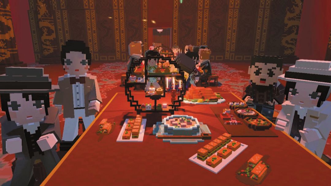 楼宇之上游戏截图