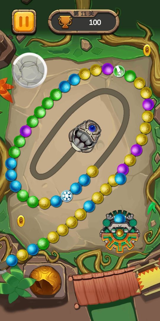 开心祖玛游戏截图