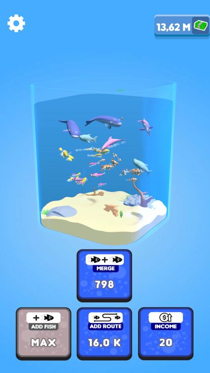 FlockOfFish游戏截图