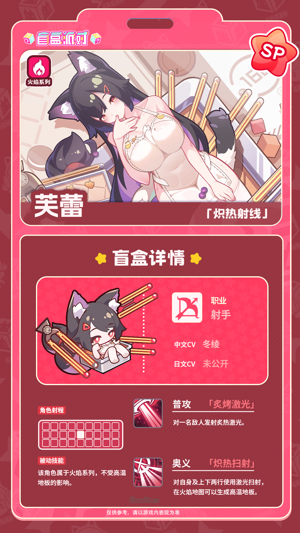 芙蕾 & 萱扭蛋返场！