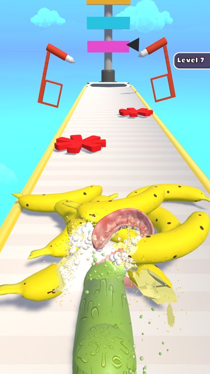 Chopper Teeth!游戏截图