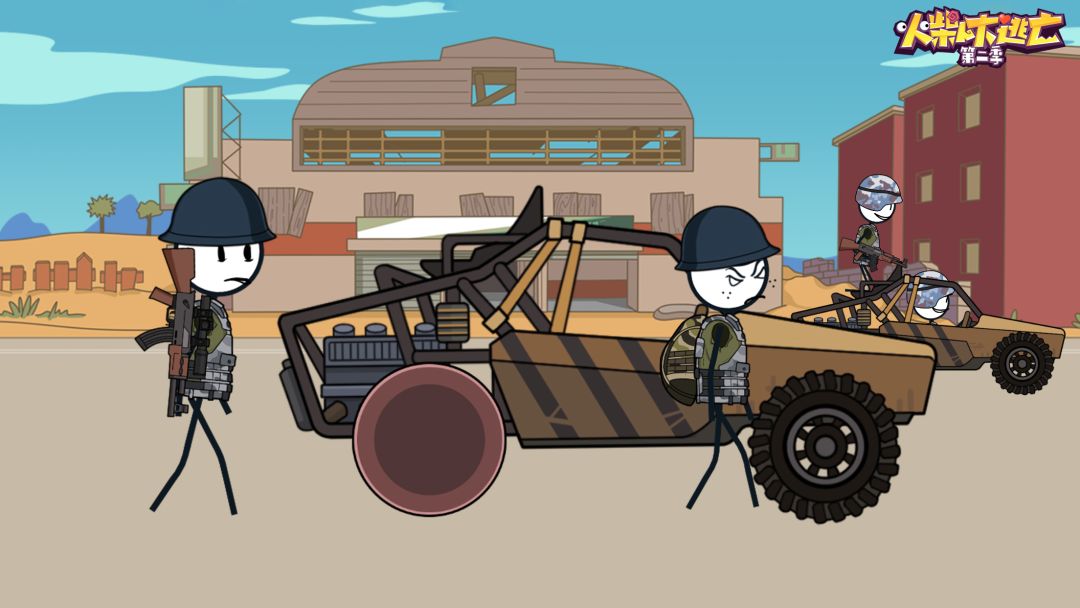 火柴人大逃亡 第二季游戏截图