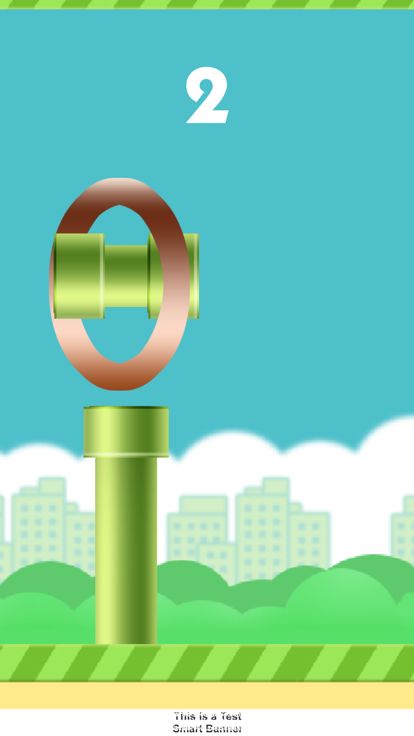 跳跳环 - 无尽跳跃游戏截图