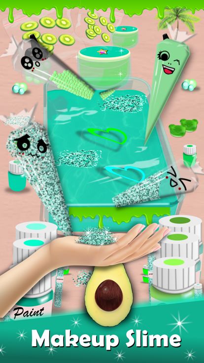 化妆品粘液混合液--输液袋 缓解压力游戏截图