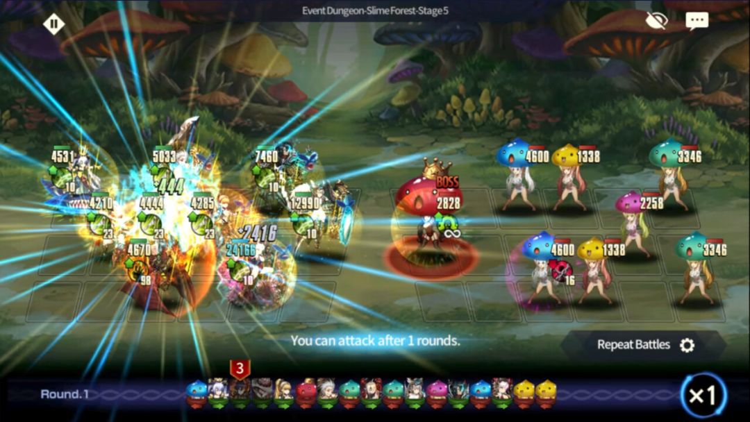 Brown Dust (棕色尘埃)游戏截图