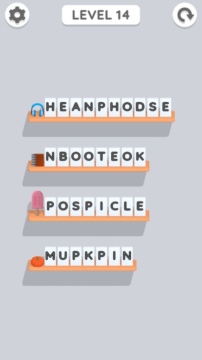 Sorted Words游戏截图