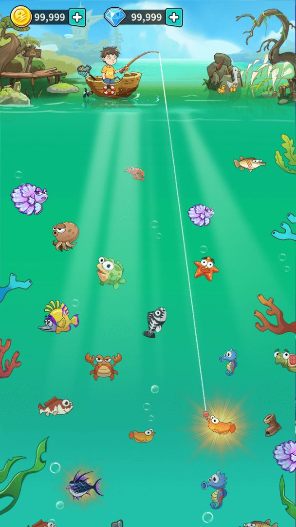 我要钓锦鲤游戏截图