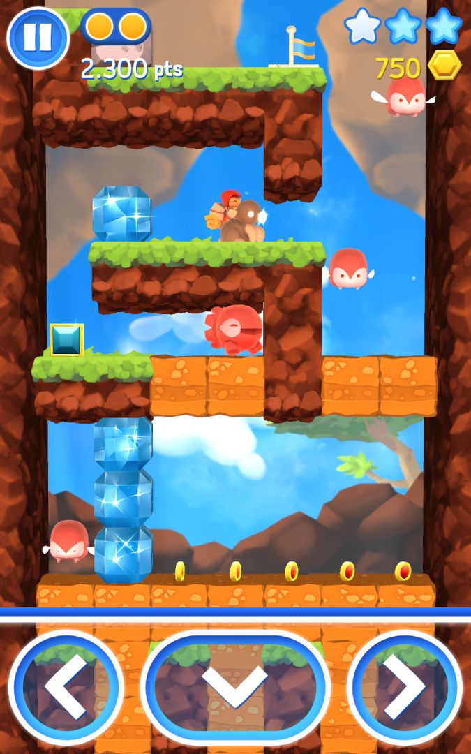 星光大冒险游戏截图