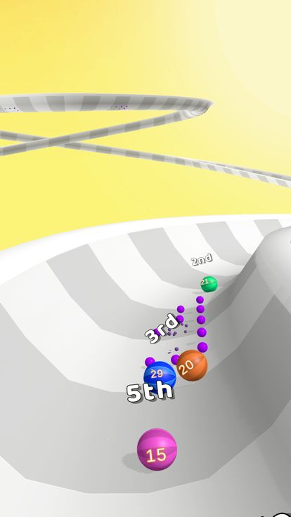 Bumpy Ball Race游戏截图