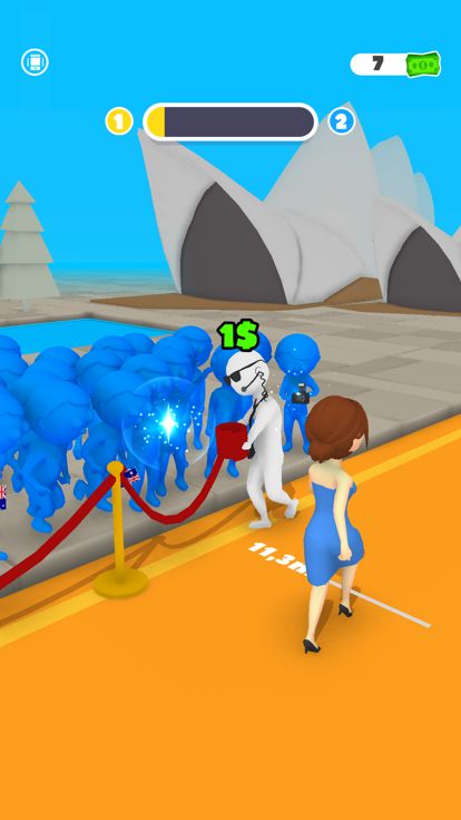 Protect the Artist游戏截图