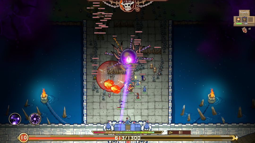 城门血战游戏截图