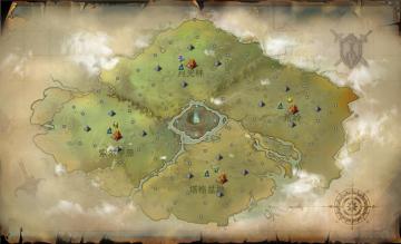 《斩千军》打开策略新格局 不一样的地图玩法