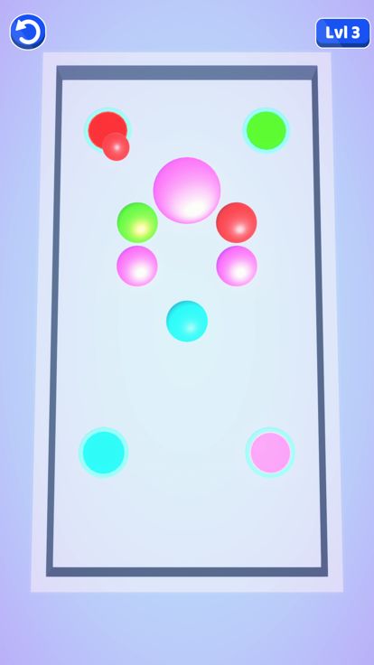 Color Circle Dash!游戏截图