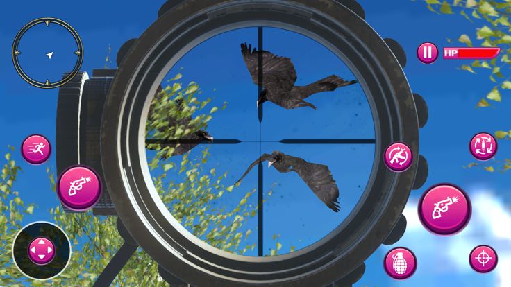 Birds Hunting Adventure游戏截图