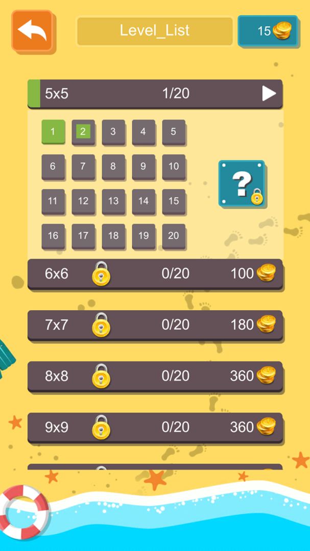 Island Puzzle Game游戏截图
