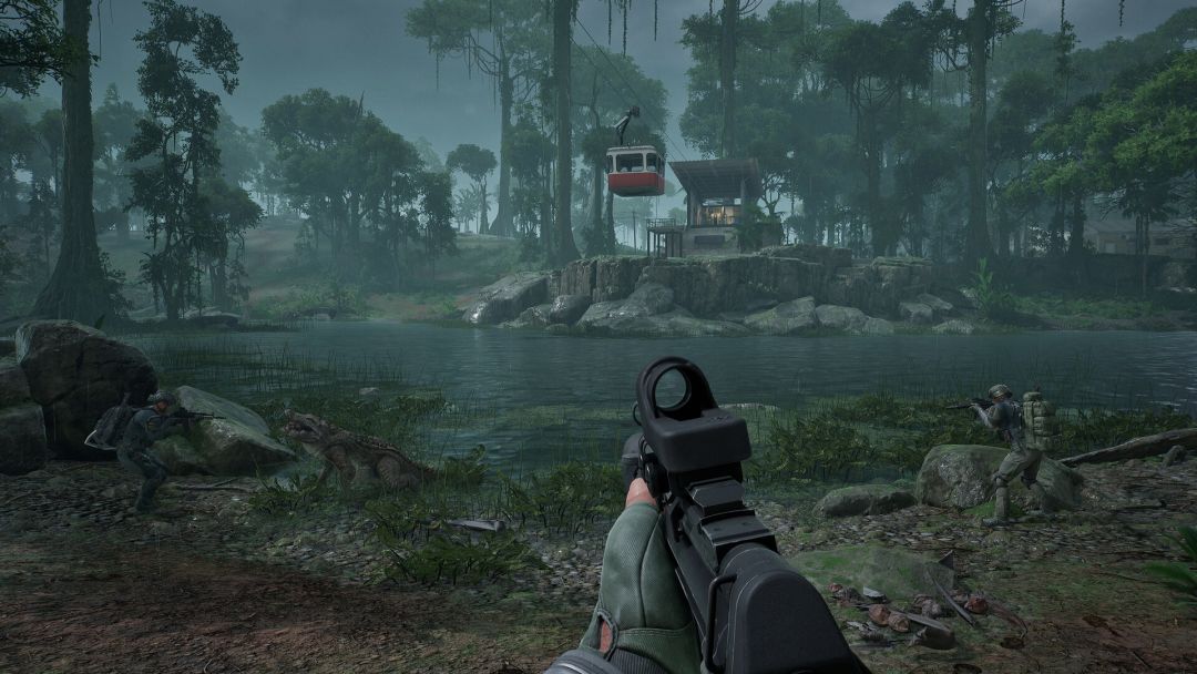 PUBG: Black Budget游戏截图