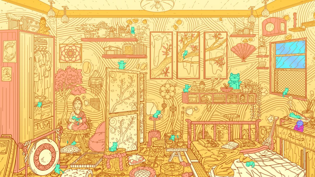 A Building Full of Cats 2游戏截图