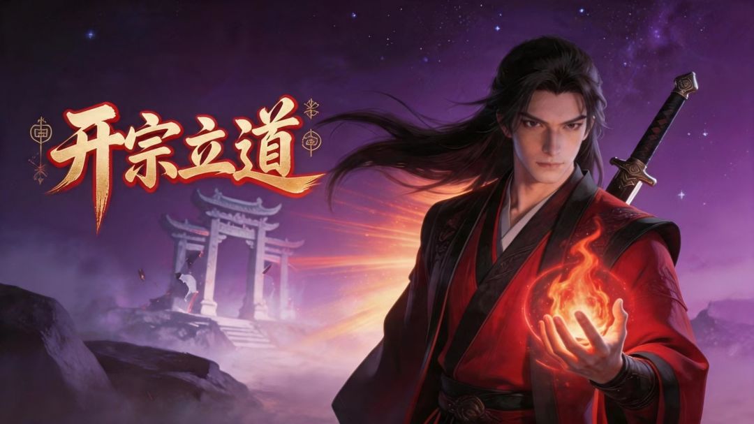 开宗立道截图