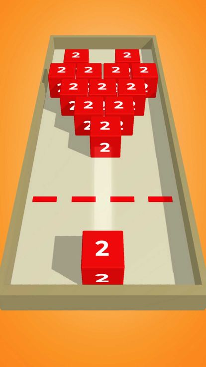 连锁方块2048游戏截图