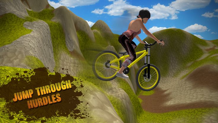 Bicycle Rider Off Road Race 3D游戏截图