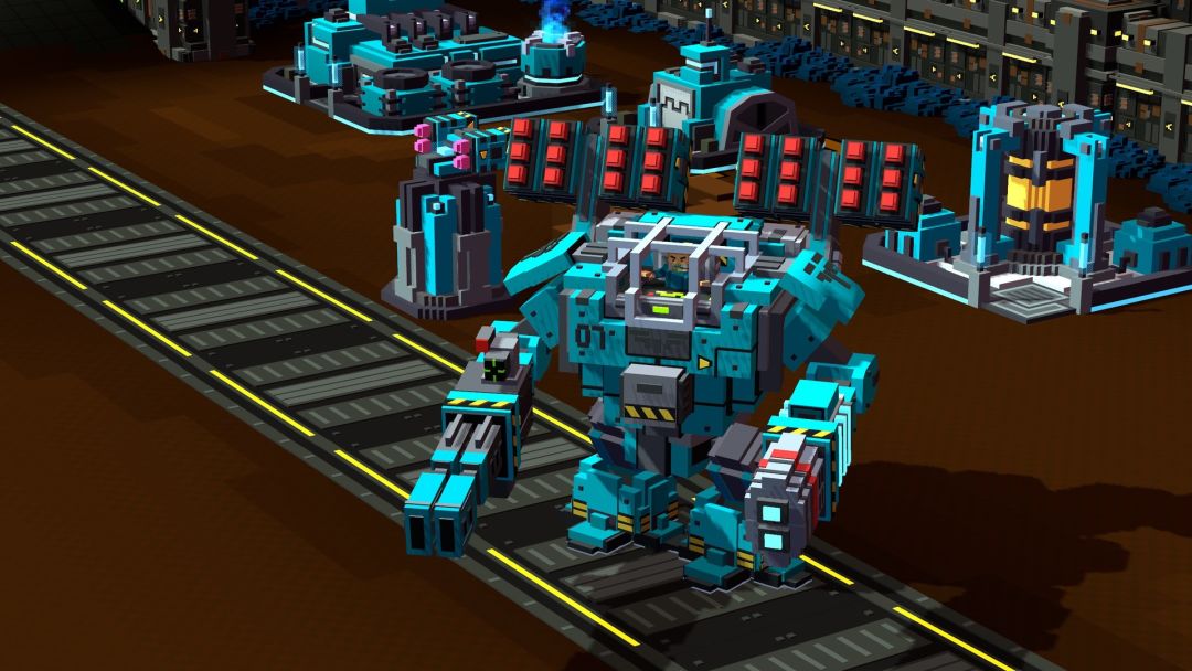 8-Bit Invaders!游戏截图