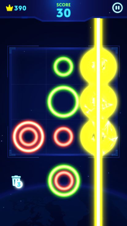 Glow Color Rings游戏截图