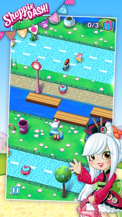 Shopkins: Shoppie Dash!游戏截图