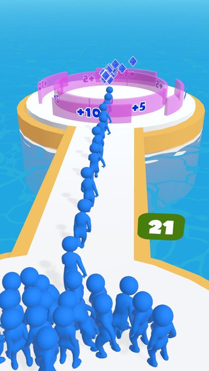 Match Crowd 3D游戏截图