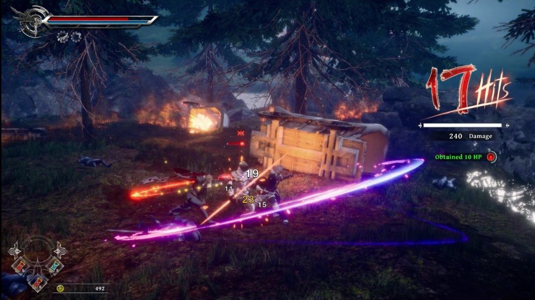 AeternoBlade II: Infinity游戏截图