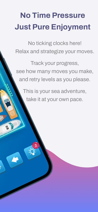 Boat Escape: Unblock Puzzles游戏截图